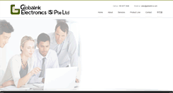 Desktop Screenshot of globalink-e.com
